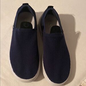 Men’s Roll Recovery Navy Slip-On Shoes Men’s 13 orthopedic foot support